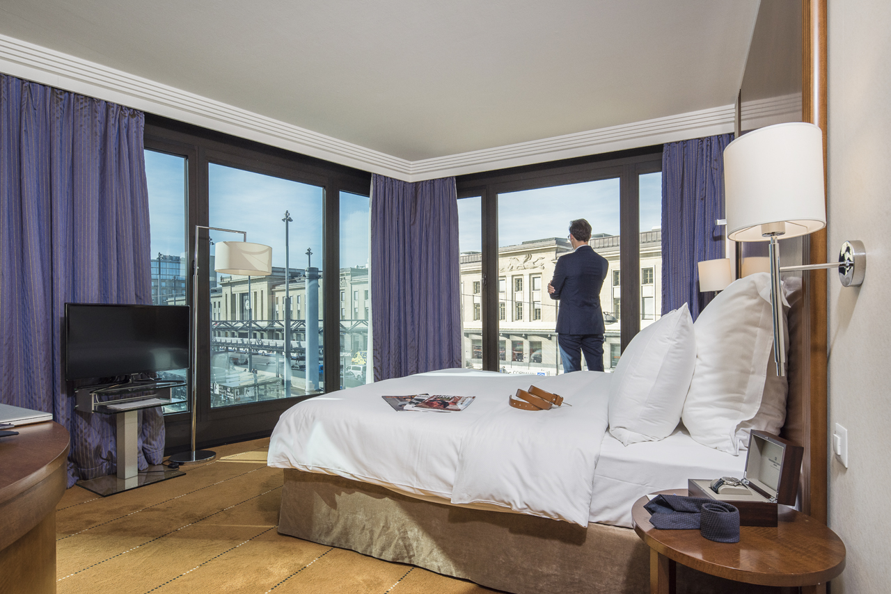 Hotel Warwick 4* room