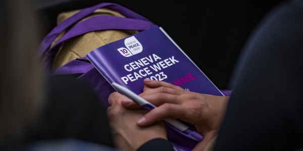 A Decade of Peacebuilding: Highlights from the 10th Geneva Peace Week