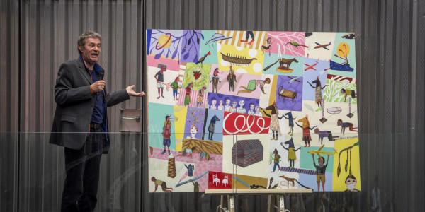 Support Peace Through Art: Help Bring a Young Peacebuilder to GPW25