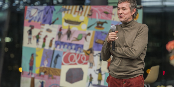Soutenir la paix par l'art : aider à amener un jeune bâtisseur de paix à GPW25