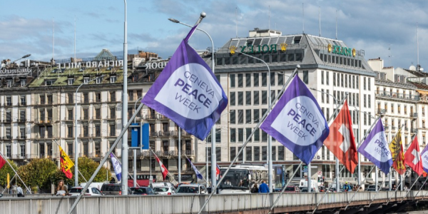 Join the Geneva Peacebuilding Platform Team for Geneva Peace Week 2025