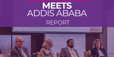Geneva Peace Week meets Addis Ababa Report is out!