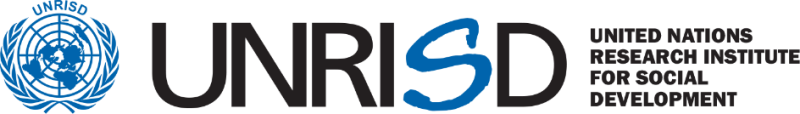 Institut national de recherche pour le développement social (UNRISD).