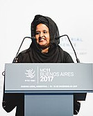 H.E. Ambassador Khadra Ahmed  Dualeh