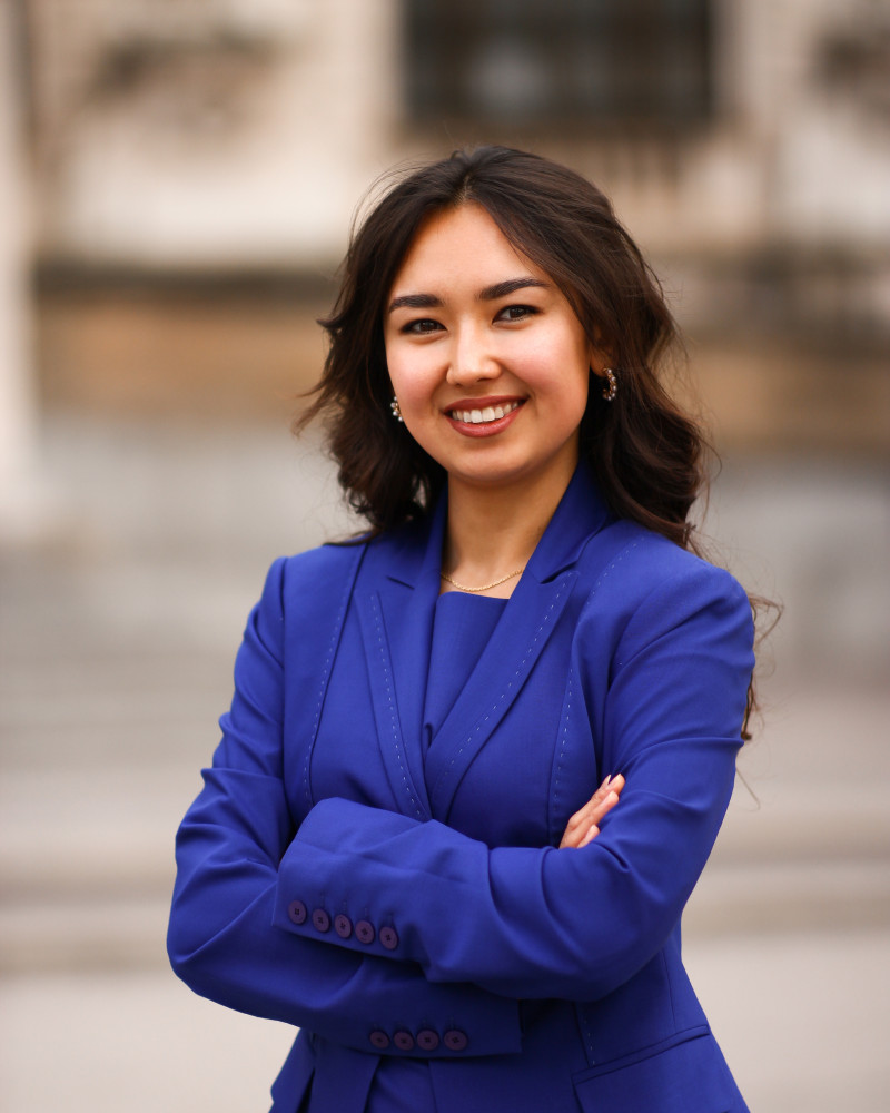 Diana  Alpysbayeva