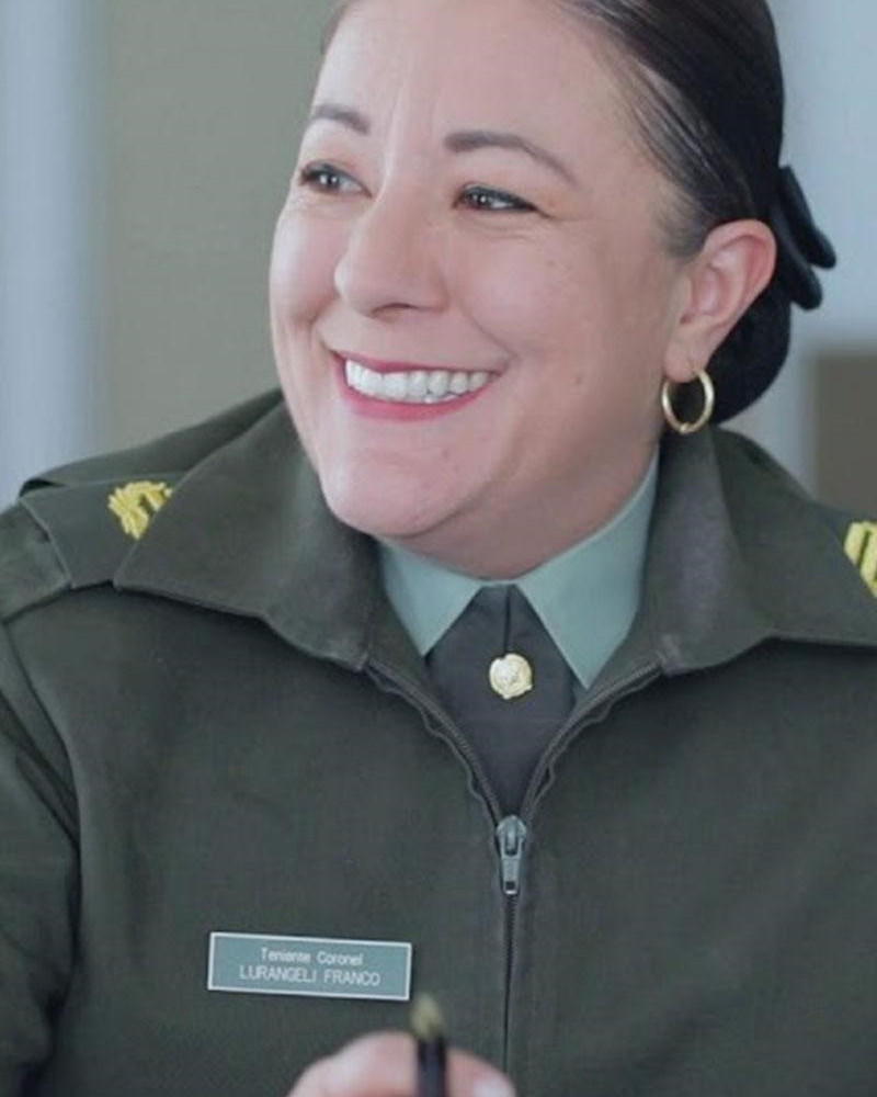 Coronel Lurangeli  Franco