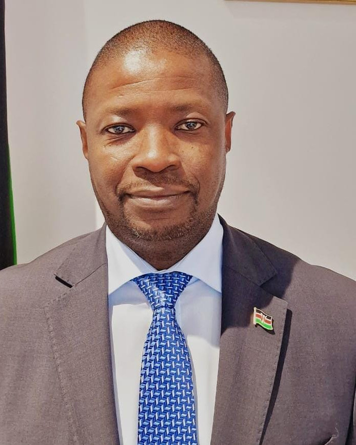 H.E. Ambassador Waweru 